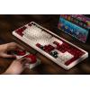 image8BitDo Retro 108 Mechanical Keyboard with 108 Keys and Integrated Numpad Bluetooth24GUSBC Hot Swappable Wireless Gaming Keyboard for Windows and Android  N EditionFami Edition