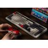image8BitDo Retro 108 Mechanical Keyboard with 108 Keys and Integrated Numpad Bluetooth24GUSBC Hot Swappable Wireless Gaming Keyboard for Windows and Android  N EditionN Edition