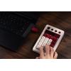 image8BitDo Retro 18 Mechanical Numpad Supports Calculator Mode Bluetooth24GWired Numpad for Windows and Android  N EditionFami Edition