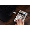image8BitDo Retro 18 Mechanical Numpad Supports Calculator Mode Bluetooth24GWired Numpad for Windows and Android  N EditionM Edition