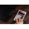 image8BitDo Retro 18 Mechanical Numpad Supports Calculator Mode Bluetooth24GWired Numpad for Windows and Android  N EditionN Edition