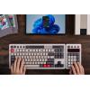 image8BitDo Retro 18 Mechanical Numpad Supports Calculator Mode Bluetooth24GWired Numpad for Windows and Android  N EditionN Edition