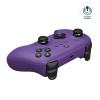 image8BitDo Ultimate 2 Wireless Controller for Windows ampamp Android Gaming Controller with TMR Joysticks Switchable Hall EffectTactile Triggers RGB Fire Ring 8Speed Wireless Tech WhitePurple