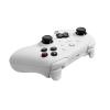 image8BitDo Ultimate 2 Wireless Controller for Windows ampamp Android Gaming Controller with TMR Joysticks Switchable Hall EffectTactile Triggers RGB Fire Ring 8Speed Wireless Tech WhiteWhite