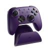 image8BitDo Ultimate 2 Wireless Controller for Windows ampamp Android Gaming Controller with TMR Joysticks Switchable Hall EffectTactile Triggers RGB Fire Ring 8Speed Wireless Tech WhitePurple