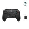 image8BitDo Ultimate 2 Wireless Controller for Windows ampamp Android Gaming Controller with TMR Joysticks Switchable Hall EffectTactile Triggers RGB Fire Ring 8Speed Wireless Tech WhiteBlack