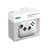 image8BitDo Ultimate 2 Wireless Controller for Windows ampamp Android Gaming Controller with TMR Joysticks Switchable Hall EffectTactile Triggers RGB Fire Ring 8Speed Wireless Tech WhiteWhite