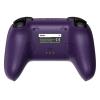 image8BitDo Ultimate 2 Wireless Controller for Windows ampamp Android Gaming Controller with TMR Joysticks Switchable Hall EffectTactile Triggers RGB Fire Ring 8Speed Wireless Tech WhitePurple