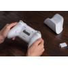 image8BitDo Ultimate 2 Wireless Controller for Windows ampamp Android Gaming Controller with TMR Joysticks Switchable Hall EffectTactile Triggers RGB Fire Ring 8Speed Wireless Tech WhiteWhite