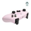 image8BitDo Ultimate 2 Wireless Controller for Windows ampamp Android Gaming Controller with TMR Joysticks Switchable Hall EffectTactile Triggers RGB Fire Ring 8Speed Wireless Tech WhitePink