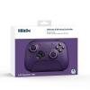 image8BitDo Ultimate 2 Wireless Controller for Windows ampamp Android Gaming Controller with TMR Joysticks Switchable Hall EffectTactile Triggers RGB Fire Ring 8Speed Wireless Tech WhitePurple