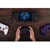 image8BitDo Ultimate 2 Wireless Controller for Windows ampamp Android Gaming Controller with TMR Joysticks Switchable Hall EffectTactile Triggers RGB Fire Ring 8Speed Wireless Tech WhiteBlack