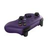 image8BitDo Ultimate 2 Wireless Controller for Windows ampamp Android Gaming Controller with TMR Joysticks Switchable Hall EffectTactile Triggers RGB Fire Ring 8Speed Wireless Tech WhitePurple