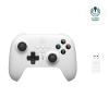 image8BitDo Ultimate 2 Wireless Controller for Windows ampamp Android Gaming Controller with TMR Joysticks Switchable Hall EffectTactile Triggers RGB Fire Ring 8Speed Wireless Tech WhiteWhite