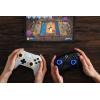 image8BitDo Ultimate 2 Wireless Controller for Windows ampamp Android Gaming Controller with TMR Joysticks Switchable Hall EffectTactile Triggers RGB Fire Ring 8Speed Wireless Tech WhiteWhite
