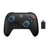 image8BitDo Ultimate 2 Wireless Controller for Windows ampamp Android Gaming Controller with TMR Joysticks Switchable Hall EffectTactile Triggers RGB Fire Ring 8Speed Wireless Tech WhiteBlack