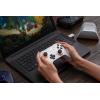 image8BitDo Ultimate 2 Wireless Controller for Windows ampamp Android Gaming Controller with TMR Joysticks Switchable Hall EffectTactile Triggers RGB Fire Ring 8Speed Wireless Tech WhiteBlack