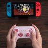 image8BitDo Ultimate 2C Bluetooth Controller for SwitchSwitch 2 Wireless Controller with 6Axis Motion Control Rumble Vibration Refined DPad and Bumpers and Hall Effect Joysticks PinkPink