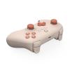 image8BitDo Ultimate 2C Bluetooth Controller for SwitchSwitch 2 Wireless Controller with 6Axis Motion Control Rumble Vibration Refined DPad and Bumpers and Hall Effect Joysticks PinkOrange