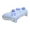 image8BitDo Ultimate 2C Bluetooth Controller for SwitchSwitch 2 Wireless Controller with 6Axis Motion Control Rumble Vibration Refined DPad and Bumpers and Hall Effect Joysticks PinkBlue