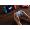 image8BitDo Ultimate 2C Bluetooth Controller for SwitchSwitch 2 Wireless Controller with 6Axis Motion Control Rumble Vibration Refined DPad and Bumpers and Hall Effect Joysticks PinkBlue