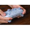 image8BitDo Ultimate 2C Bluetooth Controller for SwitchSwitch 2 Wireless Controller with 6Axis Motion Control Rumble Vibration Refined DPad and Bumpers and Hall Effect Joysticks PinkBlue