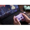 image8BitDo Ultimate 2C Wireless Controller for Windows PC and Android with Hall Effect Joysticks and Hall Triggers 1000Hz Polling Rate and Remappable L4R4 Bumpers  Black Myth WukongPurple