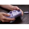 image8BitDo Ultimate 2C Wireless Controller for Windows PC and Android with Hall Effect Joysticks and Hall Triggers 1000Hz Polling Rate and Remappable L4R4 Bumpers  Black Myth WukongPurple