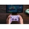 image8BitDo Ultimate 2C Wireless Controller for Windows PC and Android with Hall Effect Joysticks and Hall Triggers 1000Hz Polling Rate and Remappable L4R4 Bumpers  Black Myth WukongPurple