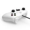 image8BitDo Ultimate Wired Controller USB Wired Controller for PC Windows 10 Android Steam Deck Raspberry Pi and Switch BlackWhite
