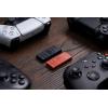 image8BitDo Wireless USB Adapter 2 for SwitchSwitch 2 Windows PC Mac ampamp Raspberry Pi Compatible with Xbox Series X ampamp S Controller Xbox One Bluetooth Controller Switch Pro and PS5 Controller BlackUSB Adapter 2 Brown
