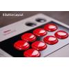 image8Bitdo Arcade Stick for Switch ampamp Windows Arcade Fight Stick Support Wireless Bluetooth 24G Receiver and Wired ConnectionArcade Stick