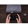 image8Bitdo Bluetooth Retro Receiver for PS1 PS2 and Windows Compatible with Xbox Series Controller Xbox One Bluetooth Controller Switch Pro and PS5PS4 Controller