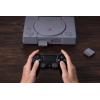 image8Bitdo Bluetooth Retro Receiver for PS1 PS2 and Windows Compatible with Xbox Series Controller Xbox One Bluetooth Controller Switch Pro and PS5PS4 Controller