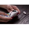 image8Bitdo M30 24G Wireless Gamepad for Sega Genesis Mini and Mega Drive Mini and Switch with 6Button Layout BlackWhite
