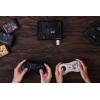 image8Bitdo M30 24G Wireless Gamepad for Sega Genesis Mini and Mega Drive Mini and Switch with 6Button Layout BlackWhite