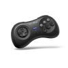 image8Bitdo M30 24G Wireless Gamepad for the Original Sega Genesis and Sega Mega Drive  Sega GenesisBlackBlack