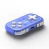 image8Bitdo Micro Bluetooth Gamepad Pocketsized Mini Controller for Switch Android and Raspberry Pi Supports Keyboard Mode BlueBlue