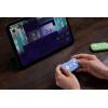 image8Bitdo Micro Bluetooth Gamepad Pocketsized Mini Controller for Switch Android and Raspberry Pi Supports Keyboard Mode BlueBlue