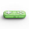 image8Bitdo Micro Bluetooth Gamepad Pocketsized Mini Controller for Switch Android and Raspberry Pi Supports Keyboard Mode BlueGreen