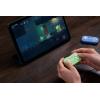 image8Bitdo Micro Bluetooth Gamepad Pocketsized Mini Controller for Switch Android and Raspberry Pi Supports Keyboard Mode BlueGreen