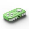 image8Bitdo Micro Bluetooth Gamepad Pocketsized Mini Controller for Switch Android and Raspberry Pi Supports Keyboard Mode BlueGreen