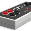 image8Bitdo N30 24G Wireless Gamepad for Original NES Transparent EditionBlack