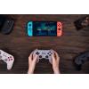 image8Bitdo Pro 2 Bluetooth Controller for SwitchSwitch 2 Hall Effect Joysticks 2 Pro Back Paddle Buttons Wireless Gaming Controller for Switch PC Android and Steam Deck ampamp Apple Gray EditionBlack Edition
