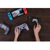 image8Bitdo Pro 2 Bluetooth Controller for SwitchSwitch 2 Hall Effect Joysticks 2 Pro Back Paddle Buttons Wireless Gaming Controller for Switch PC Android and Steam Deck ampamp Apple Gray EditionGray Edition