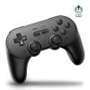 image8Bitdo Pro 2 Bluetooth Controller for SwitchSwitch 2 Hall Effect Joysticks 2 Pro Back Paddle Buttons Wireless Gaming Controller for Switch PC Android and Steam Deck ampamp Apple Gray EditionBlack Edition