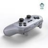 image8Bitdo Pro 2 Bluetooth Controller for SwitchSwitch 2 Hall Effect Joysticks 2 Pro Back Paddle Buttons Wireless Gaming Controller for Switch PC Android and Steam Deck ampamp Apple Gray EditionGray Edition