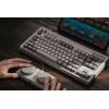 image8Bitdo Retro Mechanical Keyboard Bluetooth24GUSBC Hot Swappable Gaming Keyboard with 87 Keys Dual Super Programmable Buttons for Windows and Android  N EditionM Edition