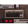 image8Bitdo Retro Mechanical Keyboard Bluetooth24GUSBC Hot Swappable Gaming Keyboard with 87 Keys Dual Super Programmable Buttons for Windows and Android  N EditionC64 Edition