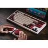 image8Bitdo Retro Mechanical Keyboard Bluetooth24GUSBC Hot Swappable Gaming Keyboard with 87 Keys Dual Super Programmable Buttons for Windows and Android  N EditionFami Edition